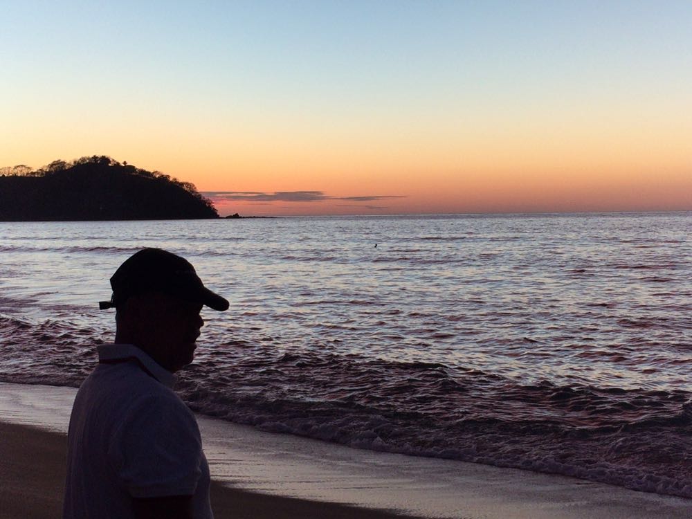 Una tarde de verano en la alameda central...