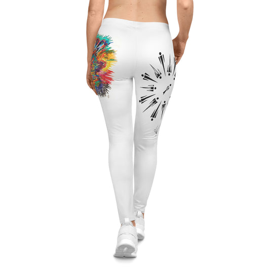 WunscheToday Casual Leggings FireFlies Summer 2025