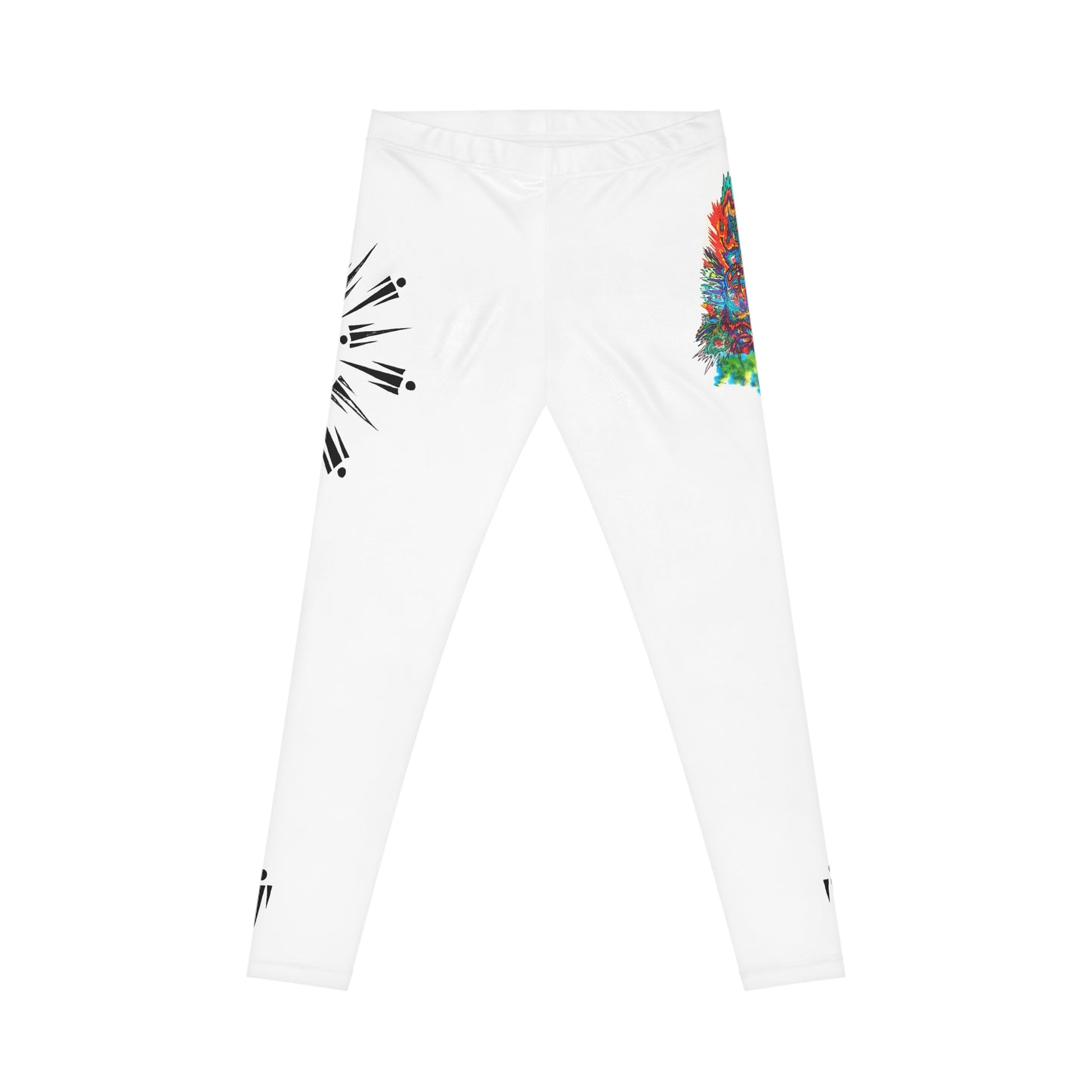 WunscheToday Casual Leggings FireFlies Summer 2025