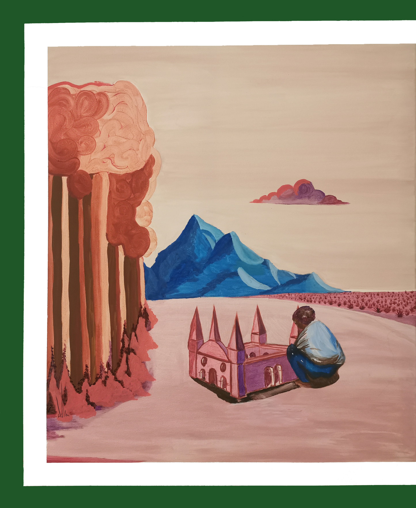 La Esperanza (Bandera de México)