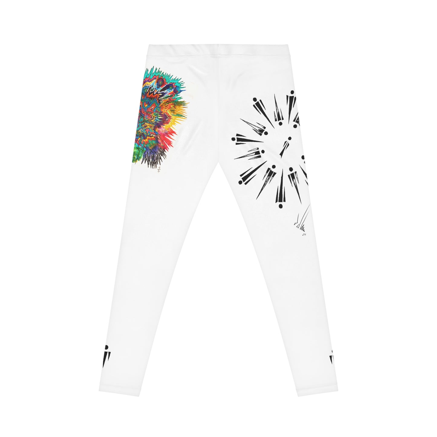 WunscheToday Casual Leggings FireFlies Summer 2025